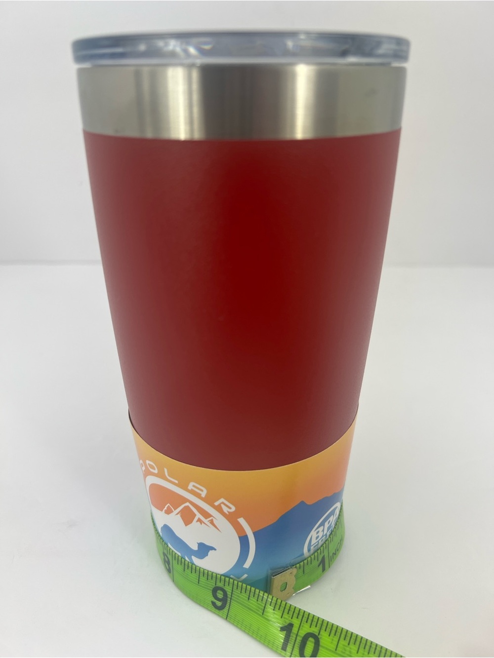 POLAR CAMEL TUMBLER RED COMMUTER MUG 20-OZ DOUBLE INSULATED SWEAT FREE - Picture 11 of 11